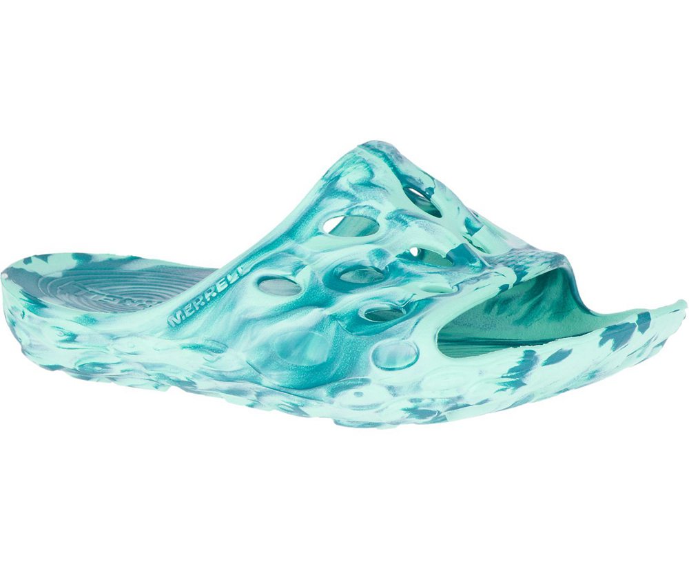 Merrell Sandaler Dame - Hydro Moc Slide - Mintgrønne - DAX824716